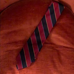 Brooks Brother Rep Stripe Tie